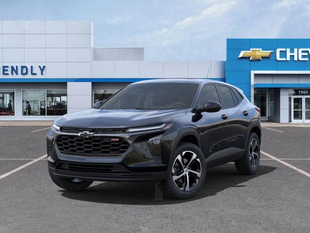 new 2025 Chevrolet Trax car, priced at $25,110