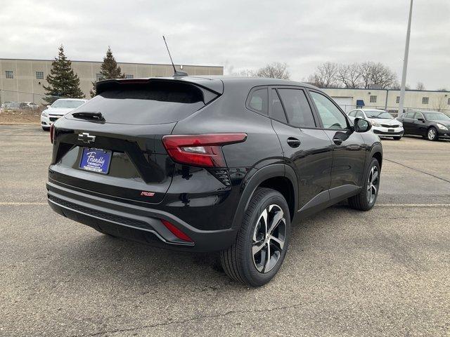 new 2025 Chevrolet Trax car, priced at $25,110