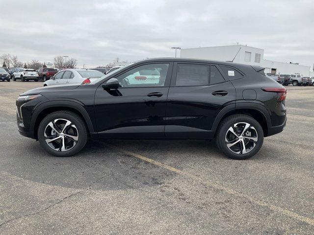 new 2025 Chevrolet Trax car, priced at $25,110