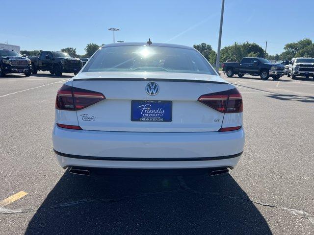 used 2018 Volkswagen Passat car, priced at $19,495