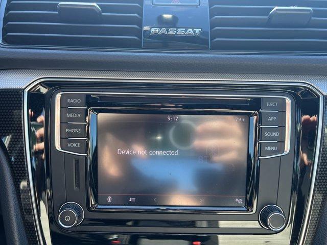 used 2018 Volkswagen Passat car, priced at $19,495