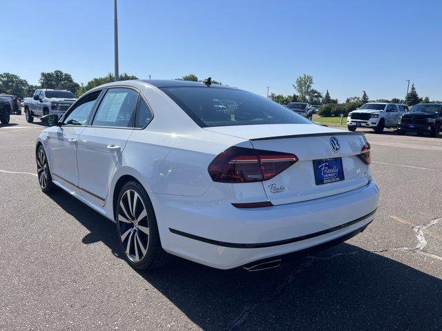 used 2018 Volkswagen Passat car, priced at $19,495