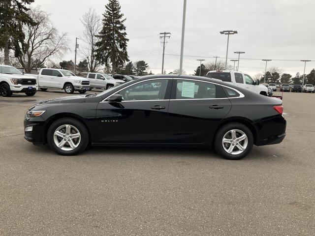 used 2023 Chevrolet Malibu car, priced at $16,777