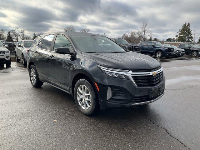 used 2022 Chevrolet Equinox car, priced at $23,980