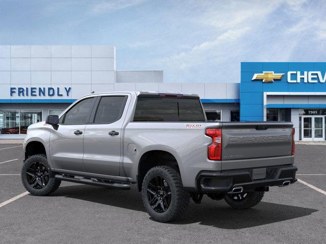 new 2025 Chevrolet Silverado 1500 car, priced at $57,575