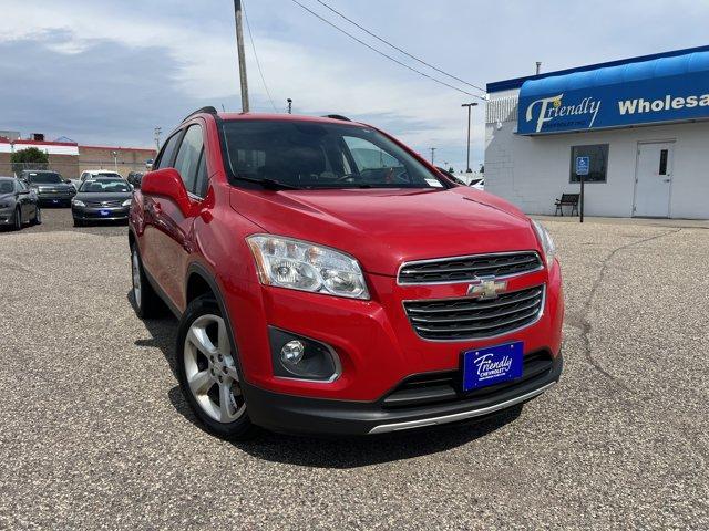 used 2016 Chevrolet Trax car, priced at $11,980