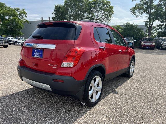used 2016 Chevrolet Trax car, priced at $11,980