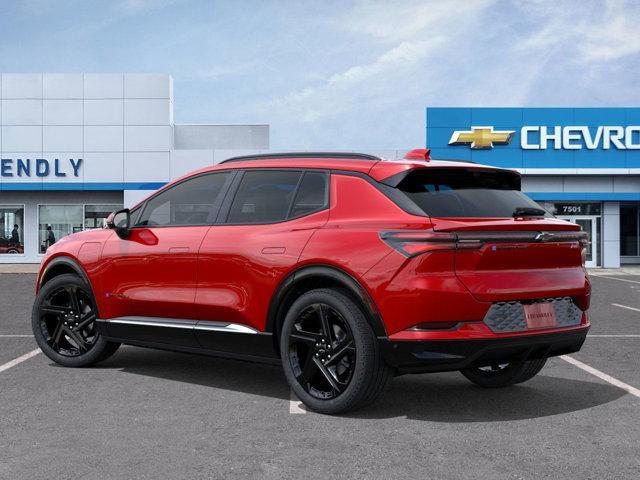 new 2025 Chevrolet Equinox EV car, priced at $43,199