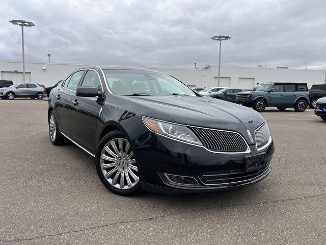 used 2014 Lincoln MKS car, priced at $15,195