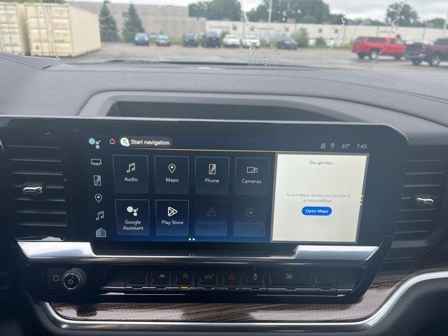 new 2025 Chevrolet Silverado 1500 car, priced at $46,990