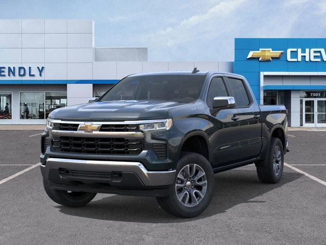 new 2025 Chevrolet Silverado 1500 car, priced at $46,990