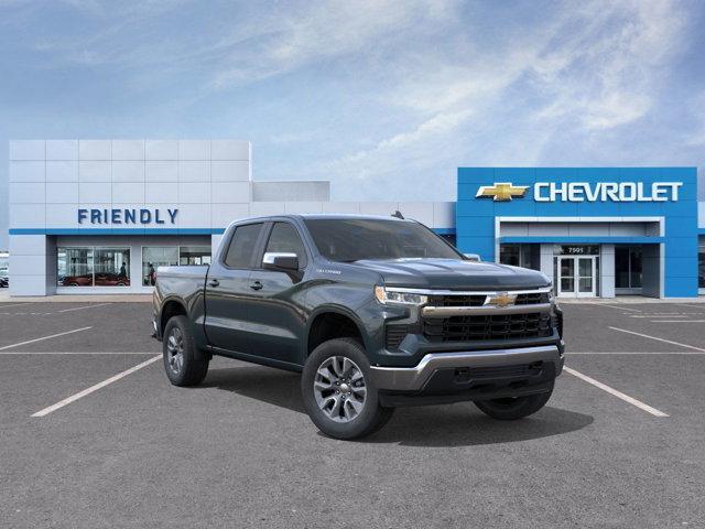 new 2025 Chevrolet Silverado 1500 car, priced at $46,990