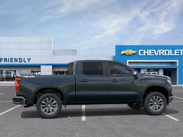 new 2025 Chevrolet Silverado 1500 car, priced at $46,990