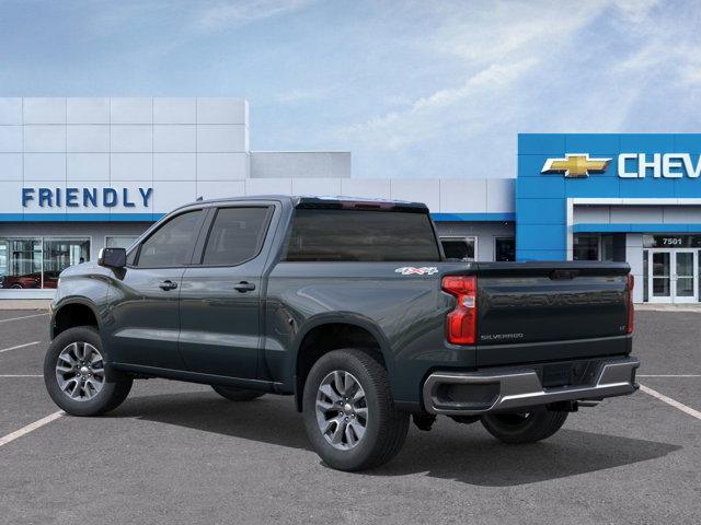 new 2025 Chevrolet Silverado 1500 car, priced at $46,990