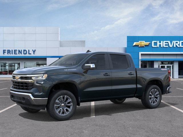 new 2025 Chevrolet Silverado 1500 car, priced at $46,990