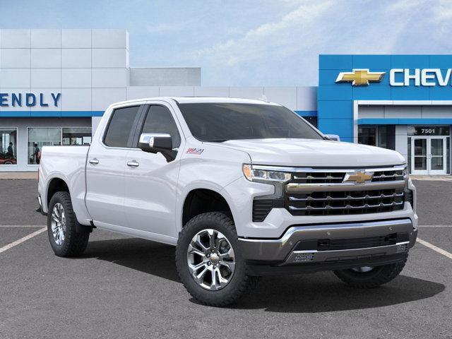 new 2025 Chevrolet Silverado 1500 car, priced at $62,120