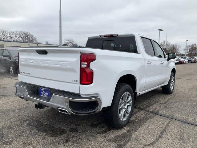 new 2025 Chevrolet Silverado 1500 car, priced at $61,120