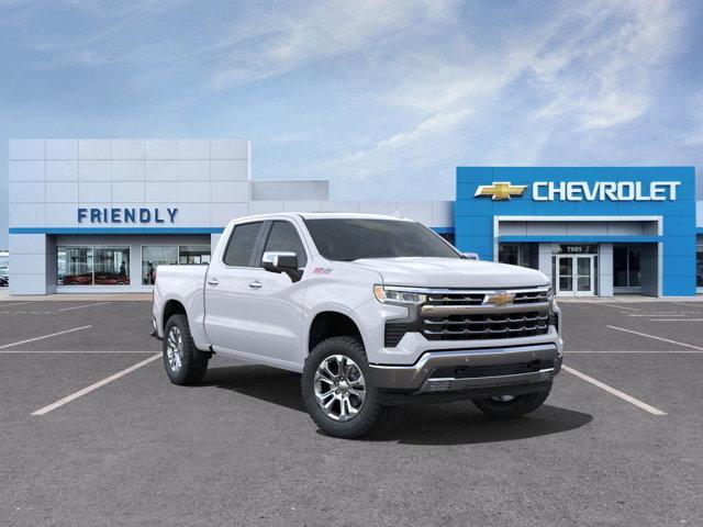 new 2025 Chevrolet Silverado 1500 car, priced at $61,120