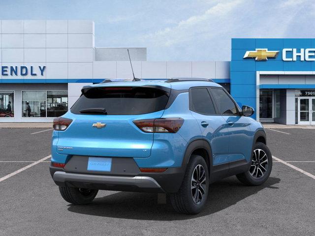 new 2025 Chevrolet TrailBlazer car, priced at $31,220