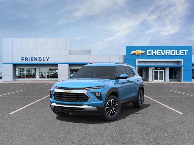 new 2025 Chevrolet TrailBlazer car, priced at $31,220