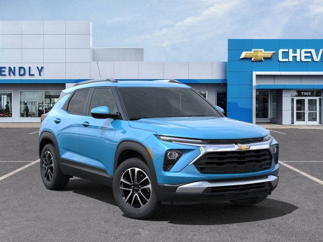 new 2025 Chevrolet TrailBlazer car, priced at $31,220