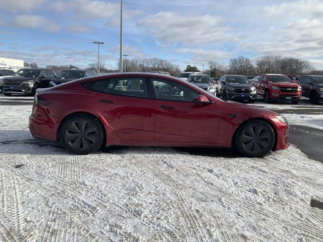 used 2023 Tesla Model S car, priced at $55,500