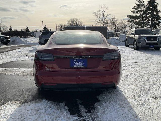 used 2023 Tesla Model S car, priced at $55,500