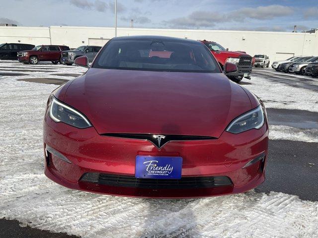 used 2023 Tesla Model S car, priced at $55,500