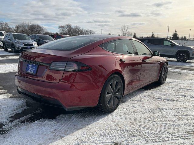 used 2023 Tesla Model S car, priced at $55,500