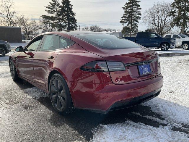 used 2023 Tesla Model S car, priced at $55,500