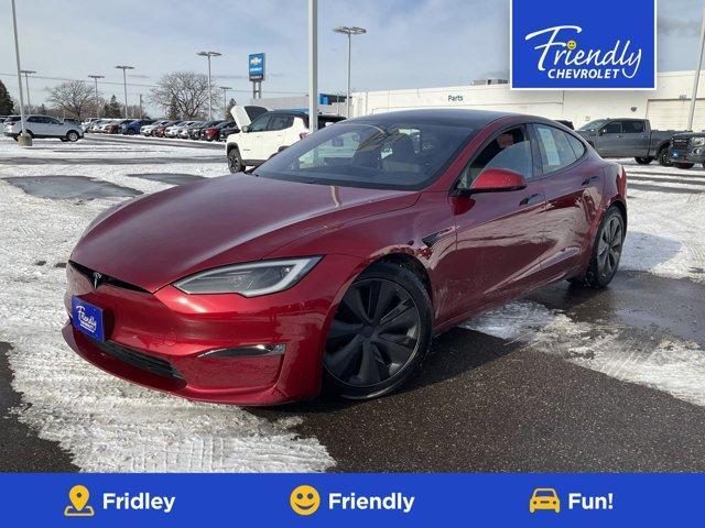 used 2023 Tesla Model S car, priced at $55,500