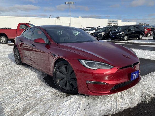 used 2023 Tesla Model S car, priced at $55,500