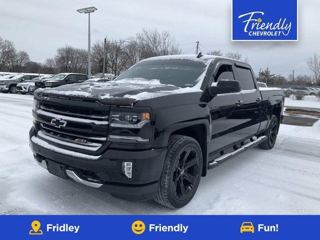 used 2017 Chevrolet Silverado 1500 car, priced at $33,980