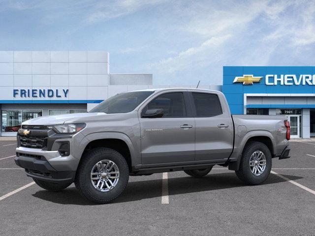 new 2024 Chevrolet Colorado car, priced at $36,650