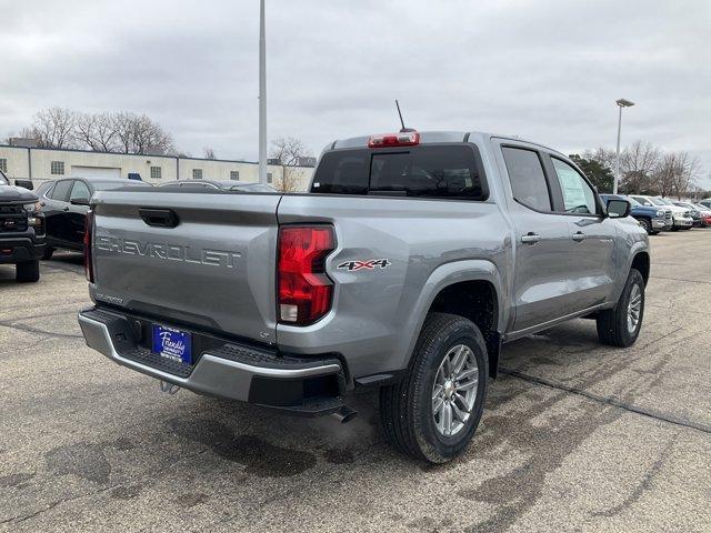 new 2024 Chevrolet Colorado car, priced at $36,650