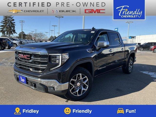 used 2022 GMC Sierra 1500 car, priced at $40,999