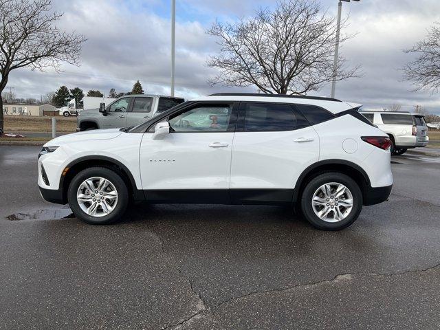 used 2022 Chevrolet Blazer car, priced at $27,699