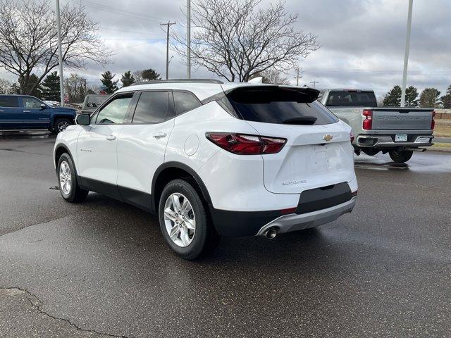 used 2022 Chevrolet Blazer car, priced at $27,699