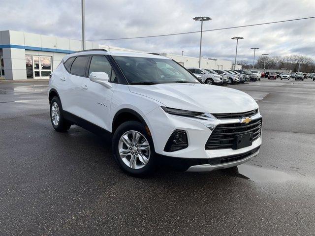 used 2022 Chevrolet Blazer car, priced at $27,699