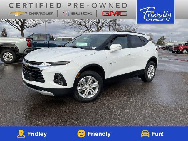 used 2022 Chevrolet Blazer car, priced at $27,699