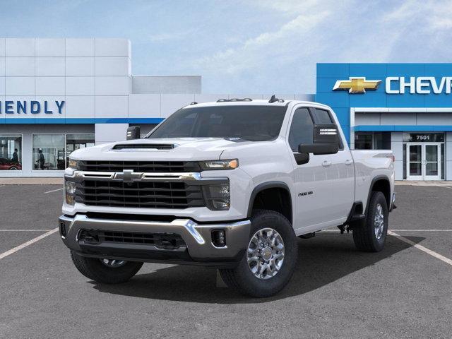 new 2025 Chevrolet Silverado 2500 car, priced at $57,450