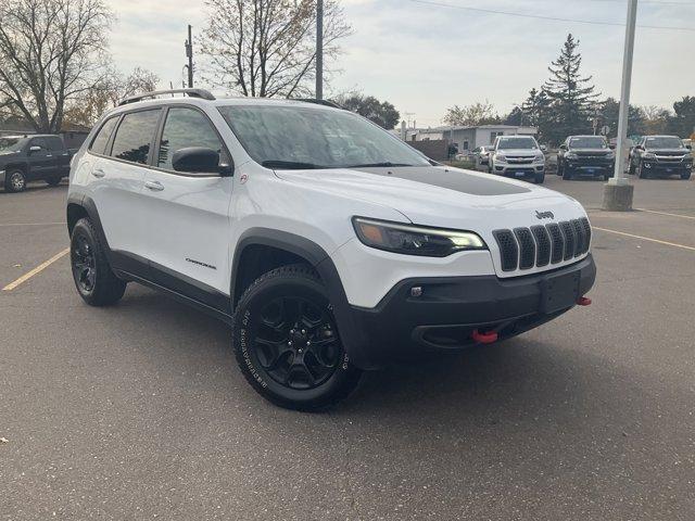 used 2022 Jeep Cherokee car, priced at $26,599