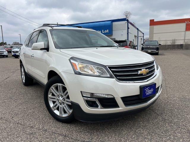 used 2014 Chevrolet Traverse car, priced at $9,695