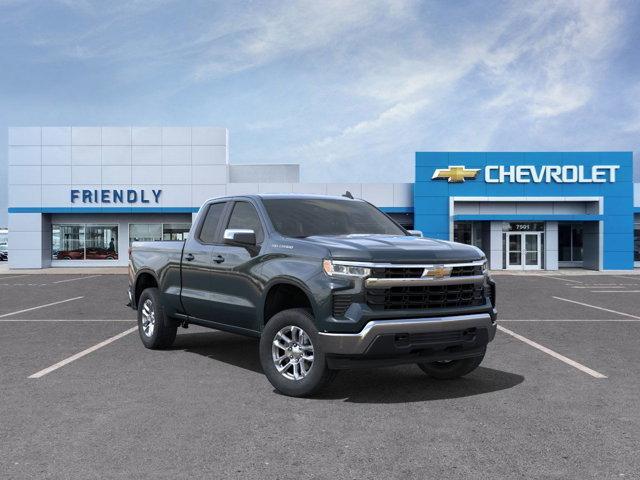 new 2025 Chevrolet Silverado 1500 car, priced at $43,290