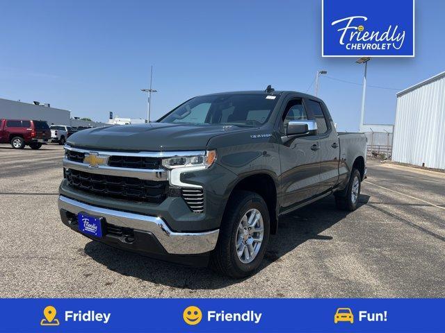 new 2025 Chevrolet Silverado 1500 car, priced at $43,290