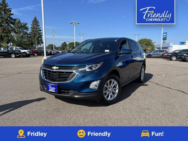 used 2021 Chevrolet Equinox car, priced at $20,695