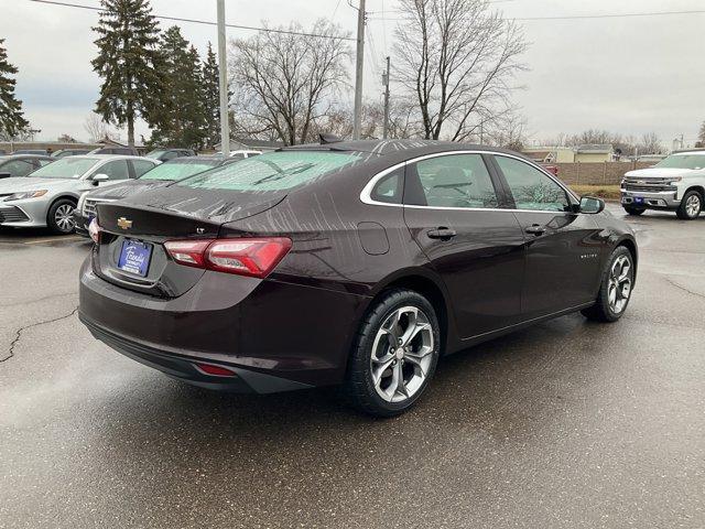 used 2020 Chevrolet Malibu car, priced at $15,299