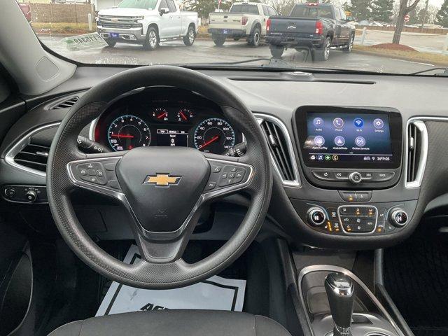 used 2020 Chevrolet Malibu car, priced at $15,299