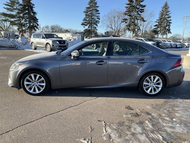 used 2015 Lexus IS 250 car, priced at $15,599