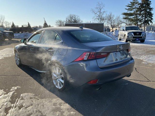 used 2015 Lexus IS 250 car, priced at $15,599